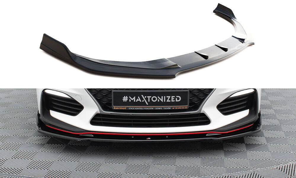 Frontlippe V.3 für Hyundai I30N Maxton Design