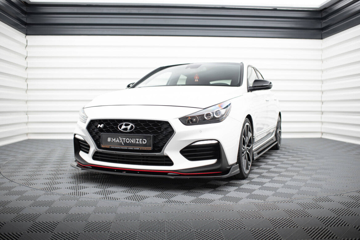 Frontlippe V.3 für Hyundai I30N Maxton Design