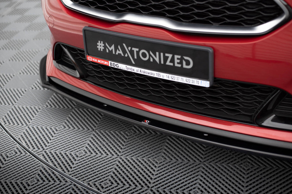 Cup Spoilerlippe Front Ansatz V.3 für Kia ProCeed GT Maxton Design