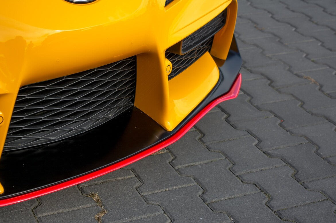 Cup Spoilerlippe Front Ansatz V.3 für Toyota Supra Mk5 Maxton Design