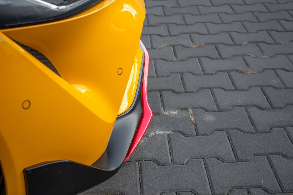 Cup Spoilerlippe Front Ansatz V.3 für Toyota Supra Mk5 Maxton Design