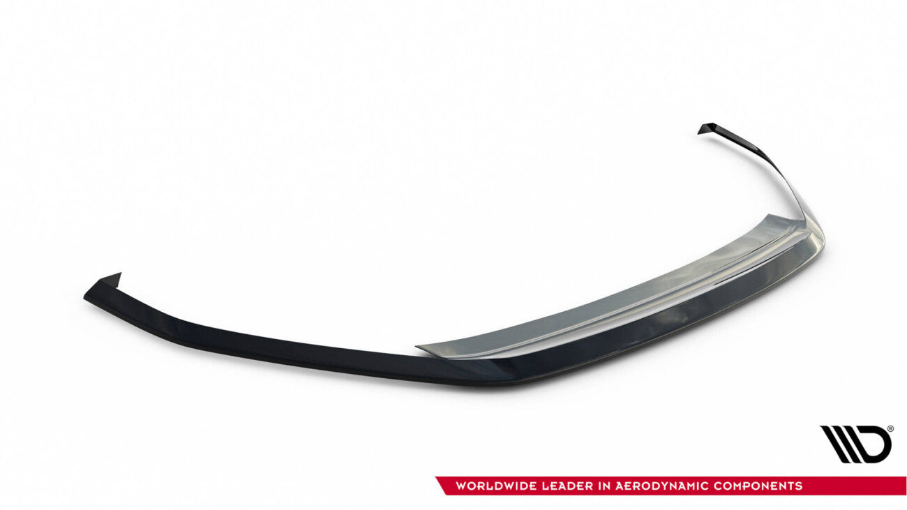 Cup Spoilerlippe Front Ansatz V.3 für Volkswagen Golf GTI Mk7 Facelift   Maxton Design