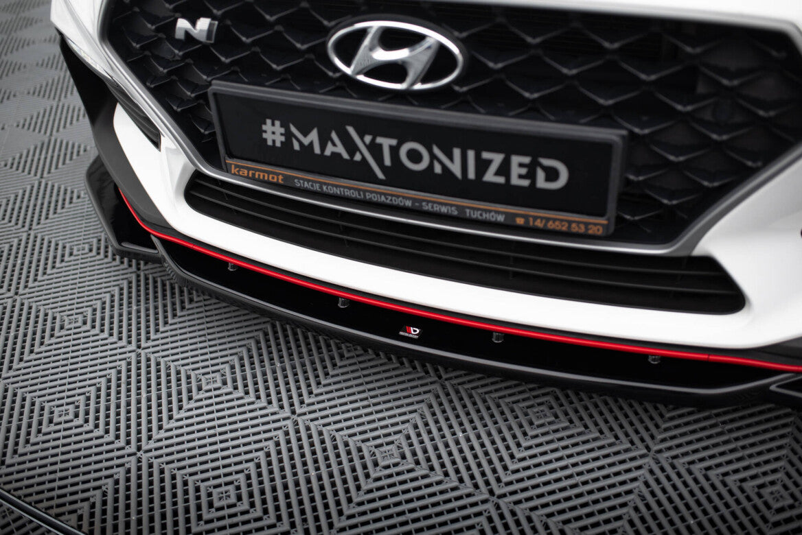 Frontlippe V.4 für Hyundai I30N Maxton Design