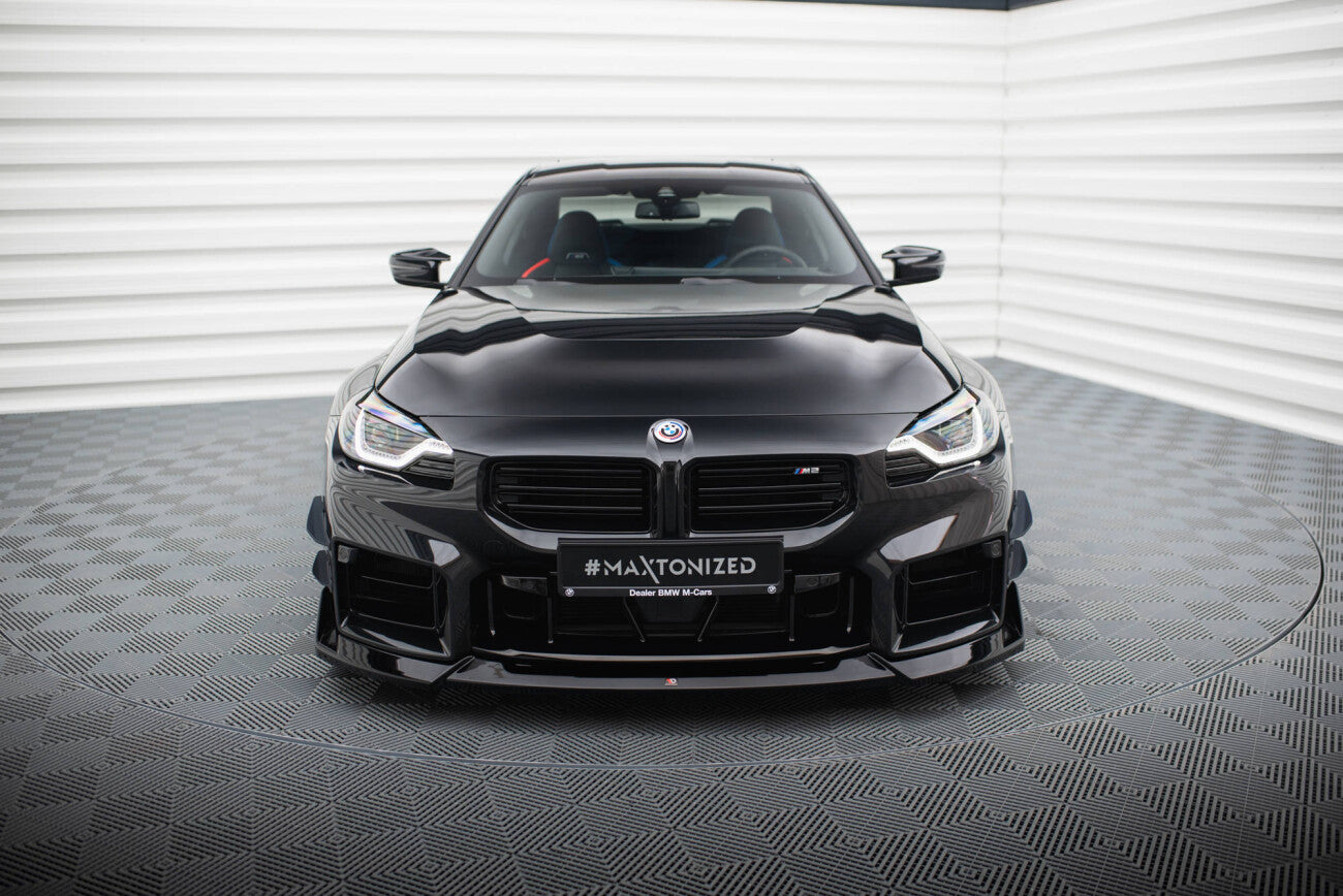 Cup Frontspoilerlippe V.5 für BMW M2 G87   Maxton Design