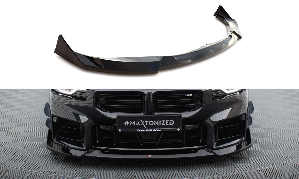 Cup Frontspoilerlippe V.5 für BMW M2 G87   Maxton Design