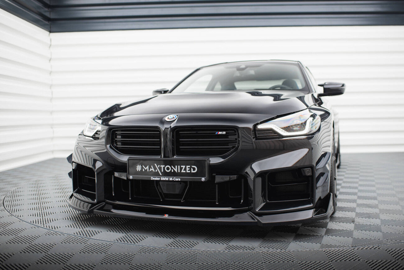 Cup Frontspoilerlippe V.5 für BMW M2 G87   Maxton Design