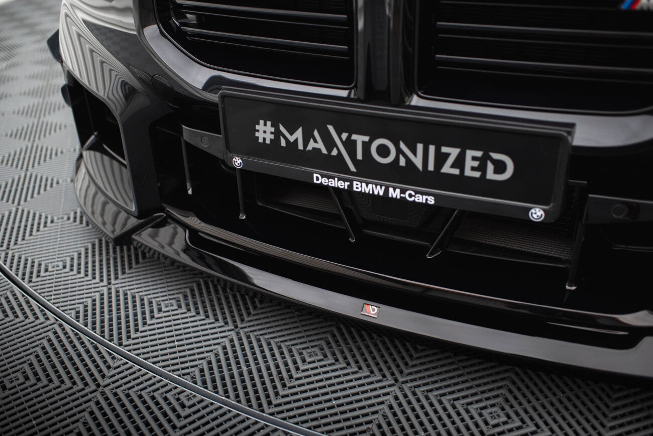 Cup Frontspoilerlippe V.5 für BMW M2 G87   Maxton Design