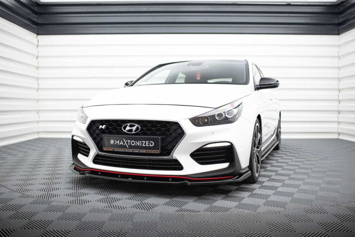 Frontlippe V.5 für Hyundai I30N Maxton Design