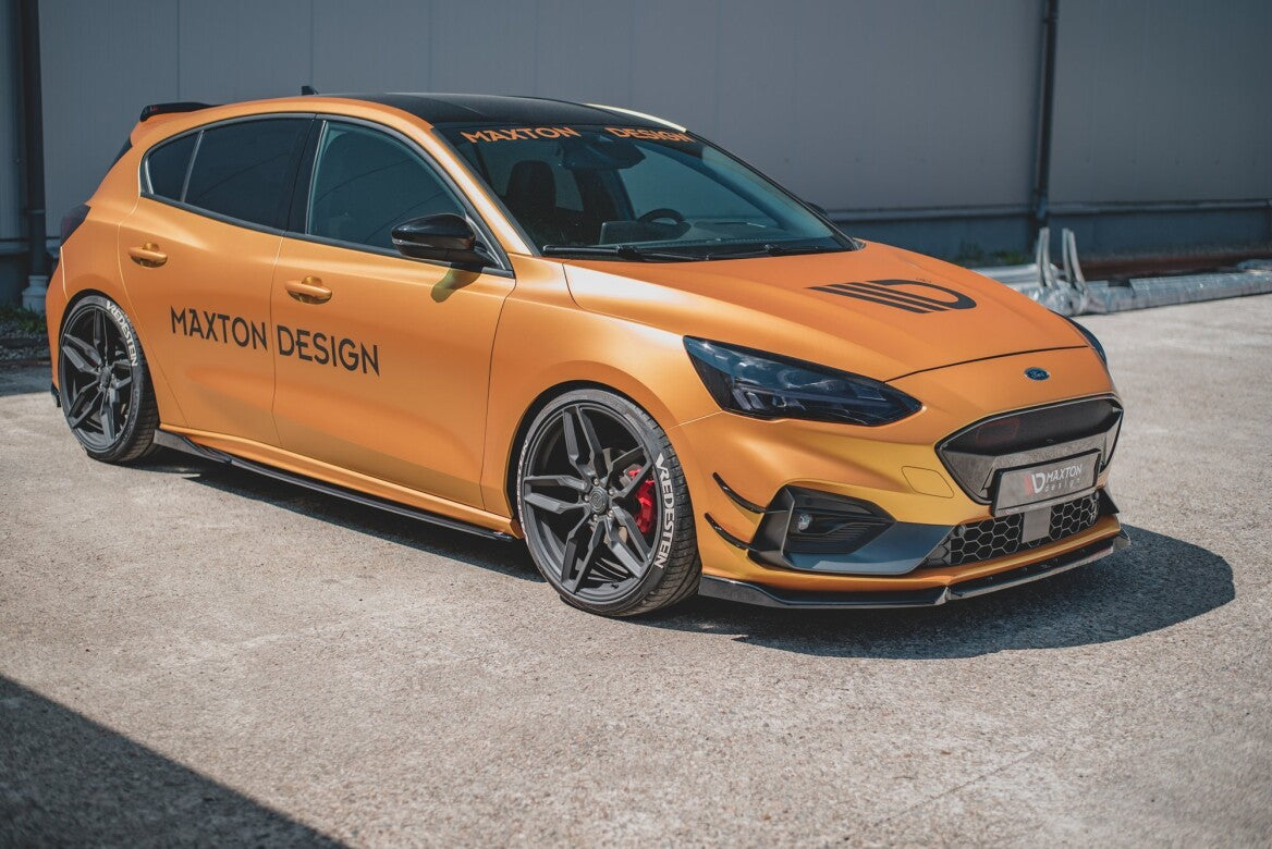 Cup Spoilerlippe Front Ansatz V.7 für Ford Focus ST / ST-Line Mk4 Maxton Design