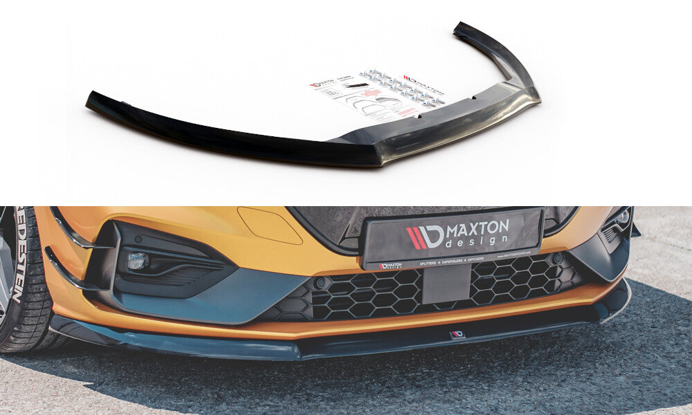 Cup Spoilerlippe Front Ansatz V.8 für Ford Focus ST / ST-Line Mk4 Maxton Design