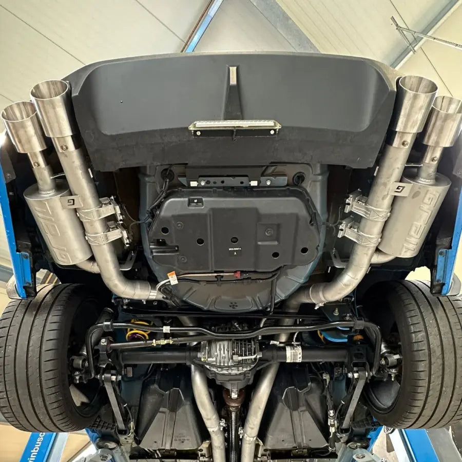 Grail Abgasanlage passend für Ford Mustang Gen. 5 S197 GT500 5.8l (MY 2013-2014) – Klappenanlage (Kopie) Grail