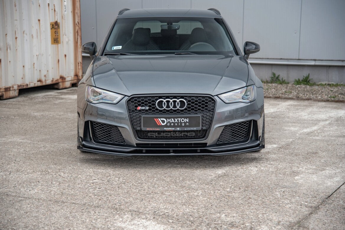 Front Flaps für Audi RS3 8V Sportback Maxton Design