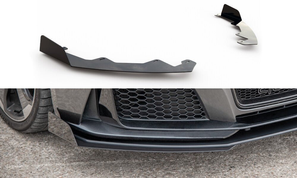 Front Flaps für Audi RS3 8V Sportback Maxton Design