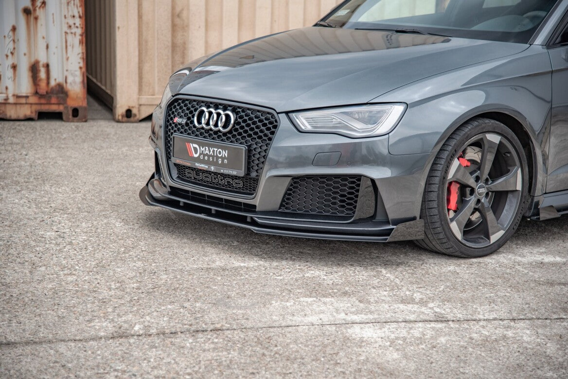 Front Flaps für Audi RS3 8V Sportback Maxton Design
