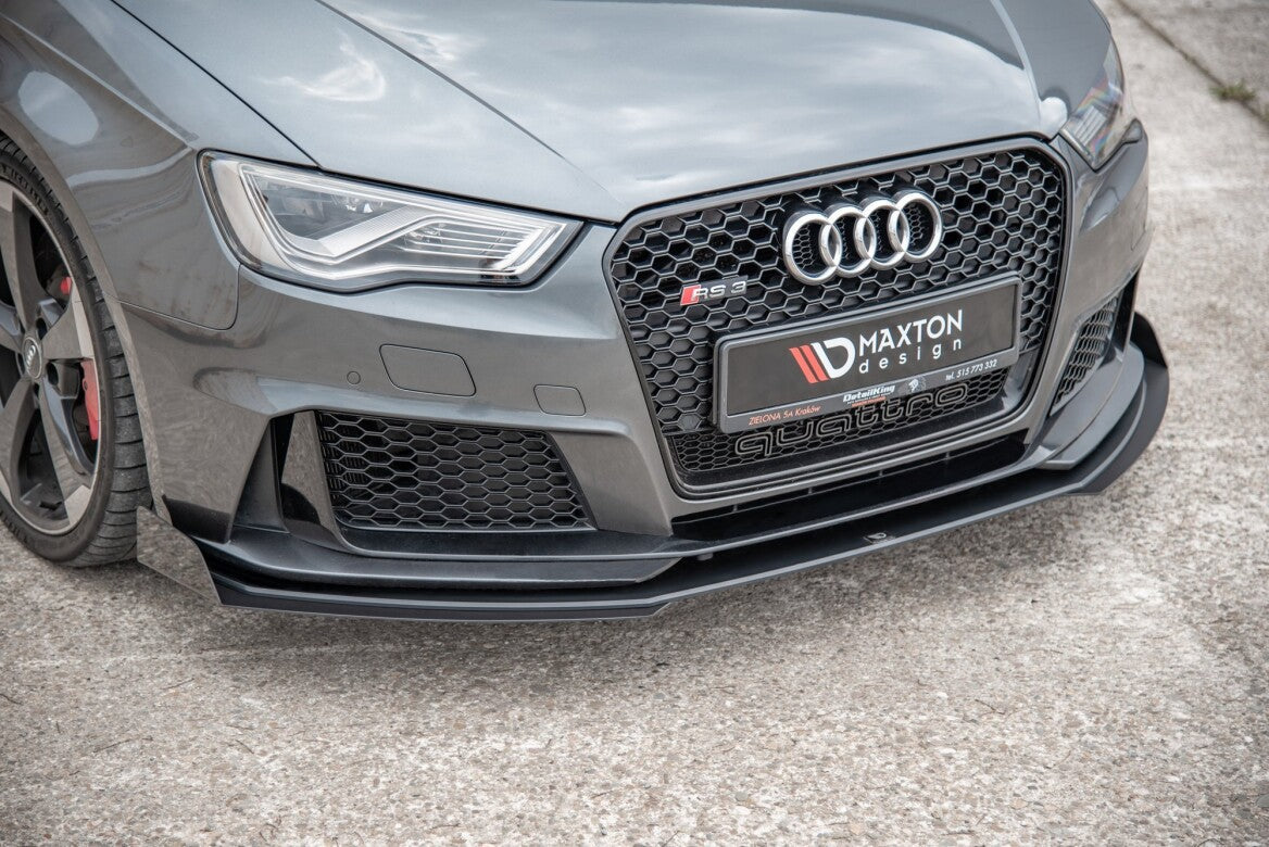 Front Flaps für Audi RS3 8V Sportback Maxton Design