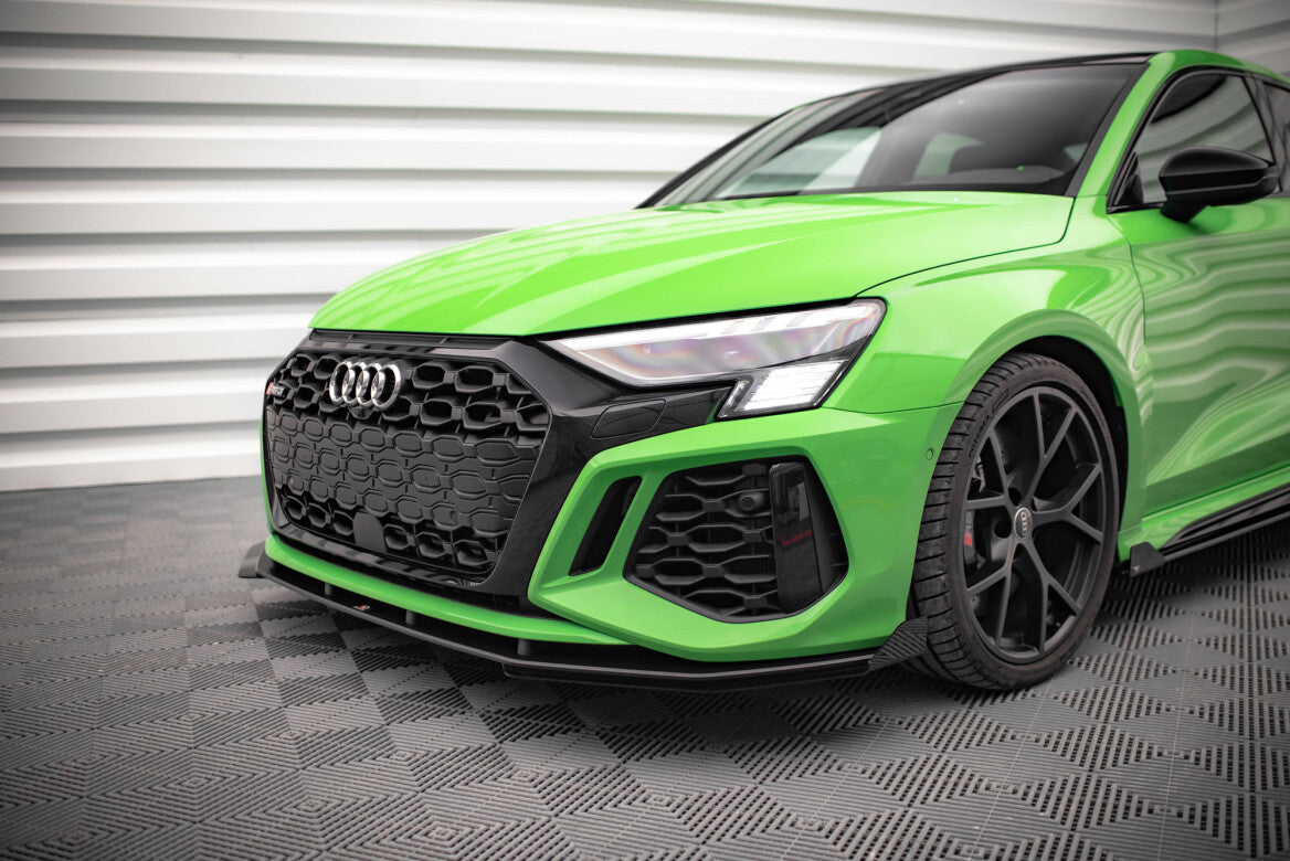 Front Flaps für Audi RS3 Sportback 8Y Maxton Design