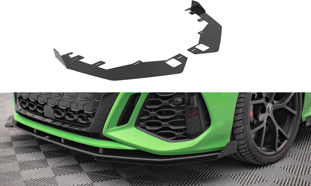 Front Flaps für Audi RS3 Sportback 8Y Maxton Design