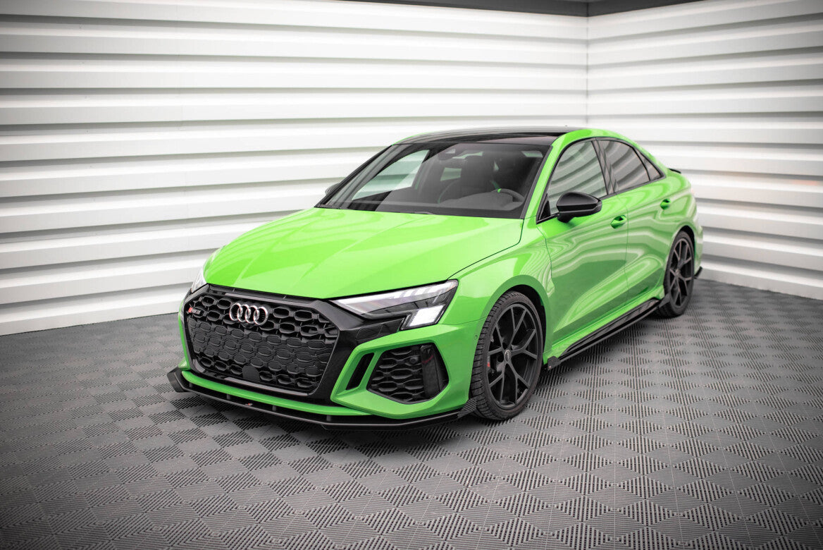 Front Flaps für Audi RS3 Sportback 8Y Maxton Design