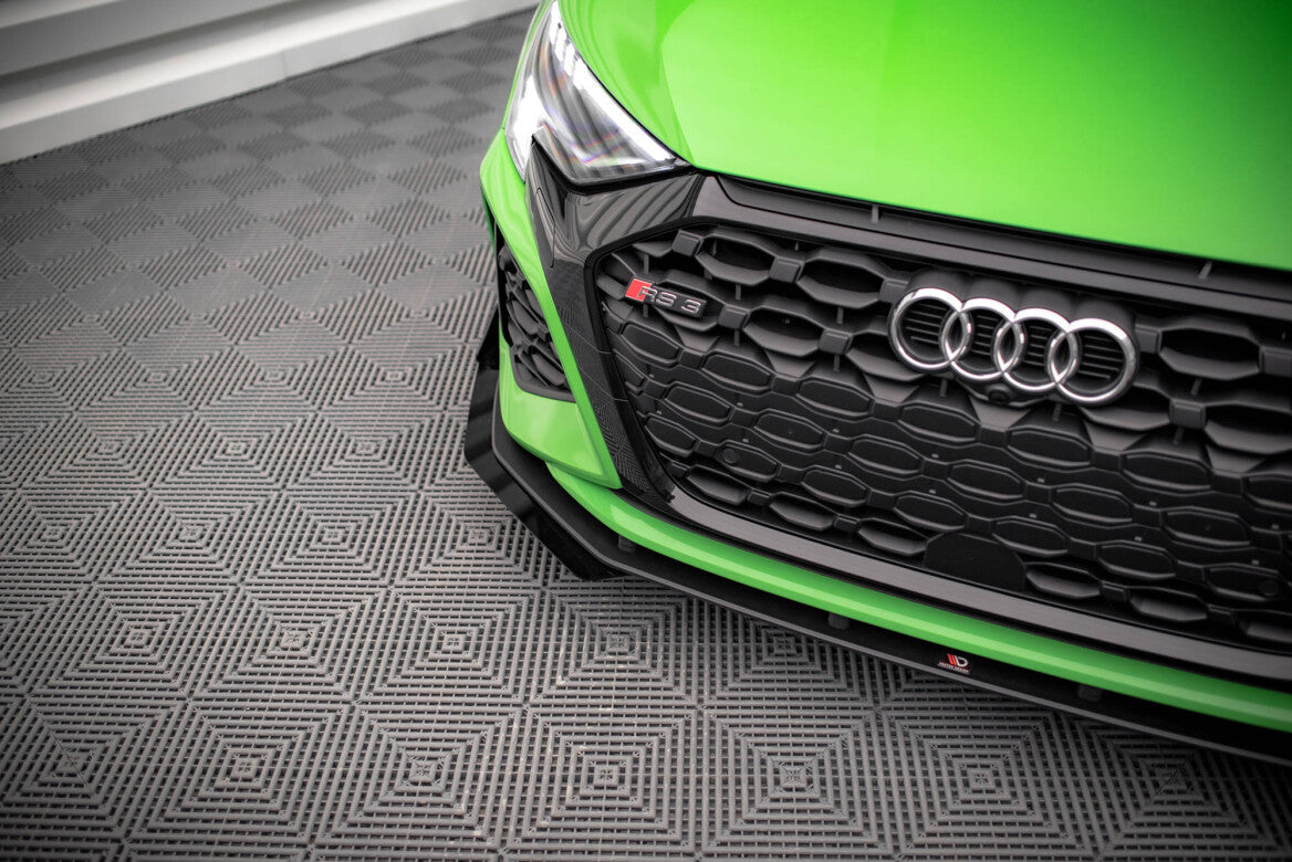 Front Flaps für Audi RS3 Sportback 8Y Maxton Design