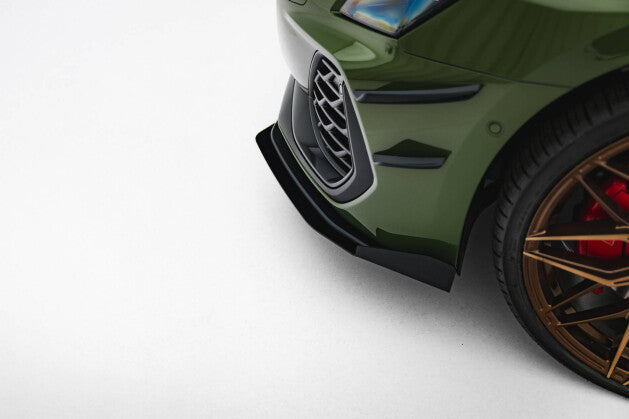 Front Flaps für Audi S3 / A3 S-line 8Y Facelift Maxton Design