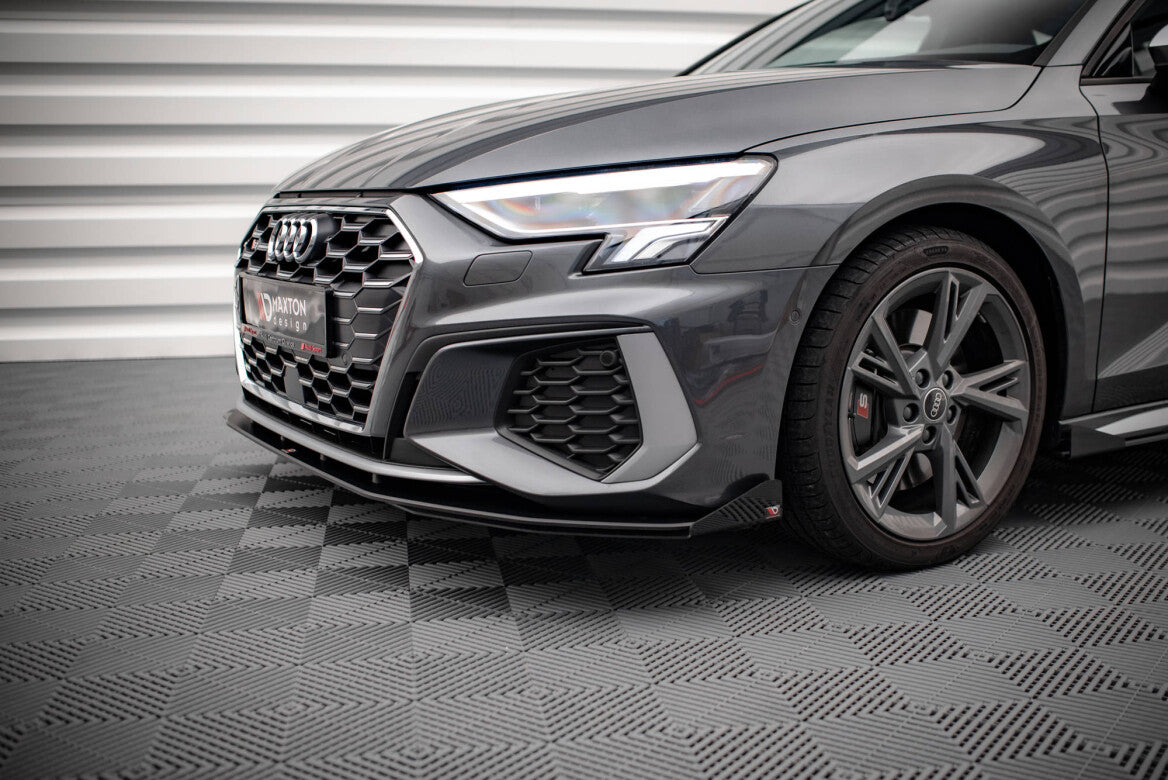Front Flaps für Audi S3/A3 S-Line 8Y Maxton Design
