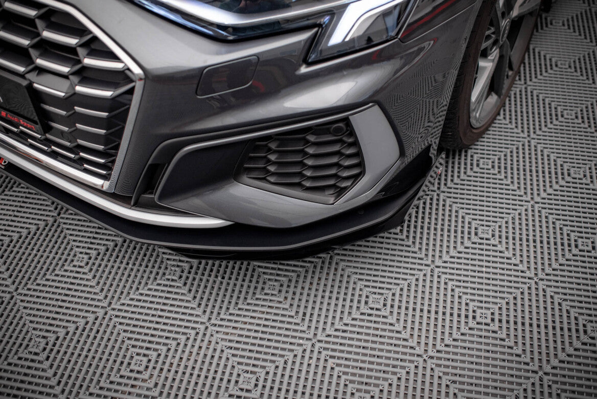 Front Flaps für Audi S3/A3 S-Line 8Y Maxton Design