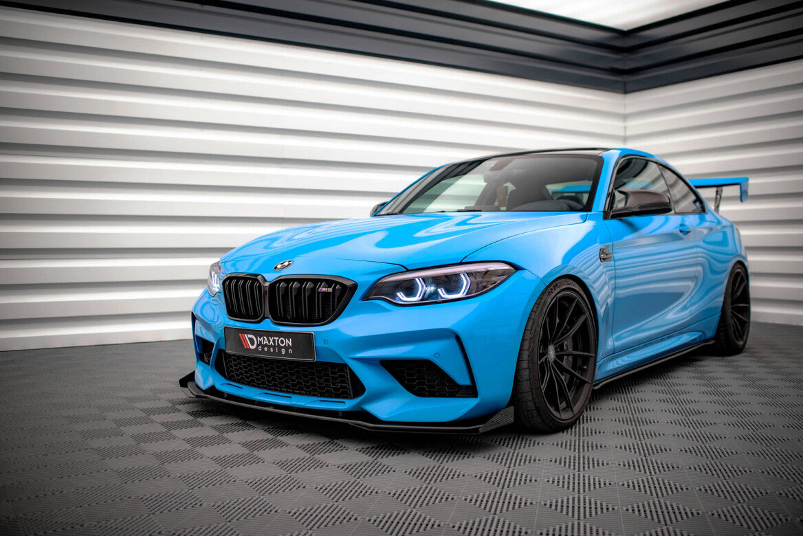 Front Flaps für BMW M2 Competition F87 Maxton Design