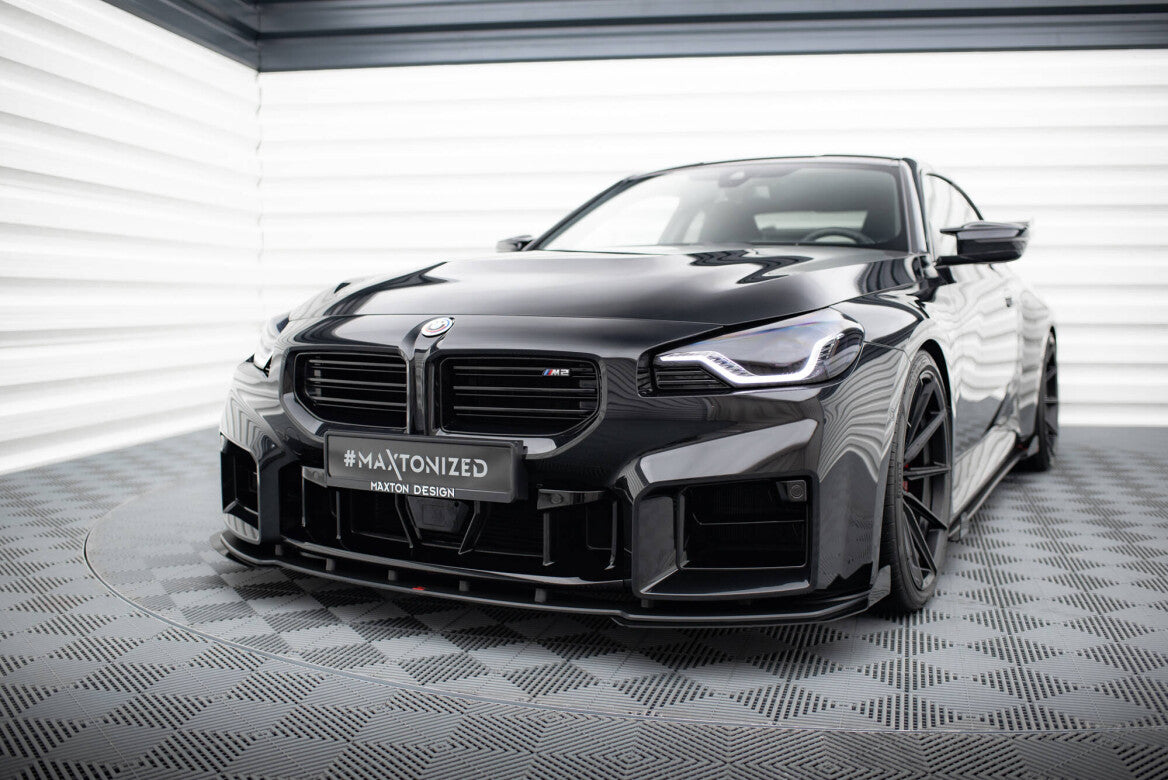 Front Flaps für BMW M2 G87 Maxton Design
