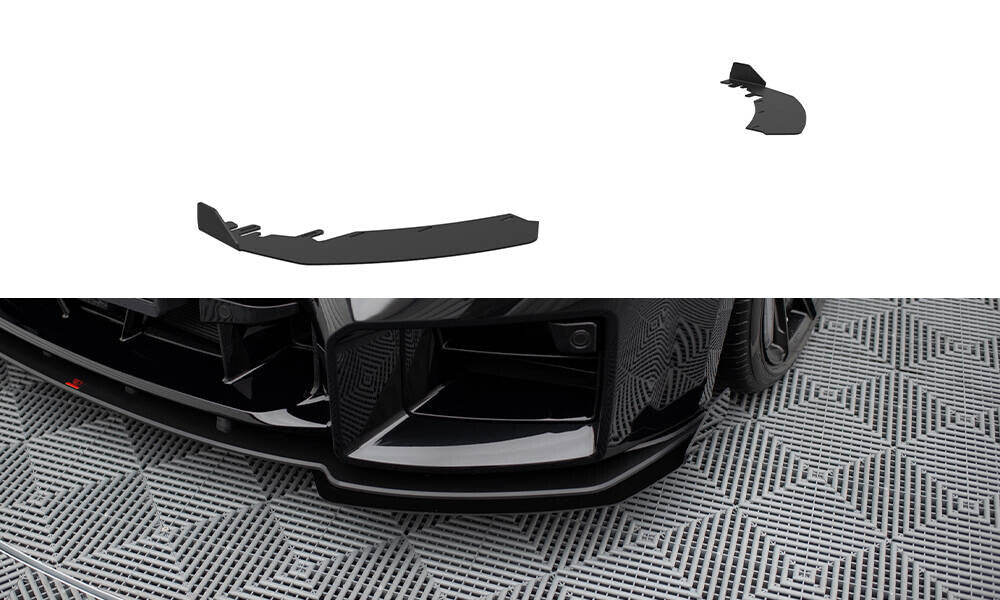 Front Flaps für BMW M2 G87 Maxton Design