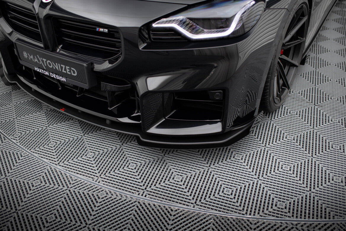 Front Flaps für BMW M2 G87 Maxton Design