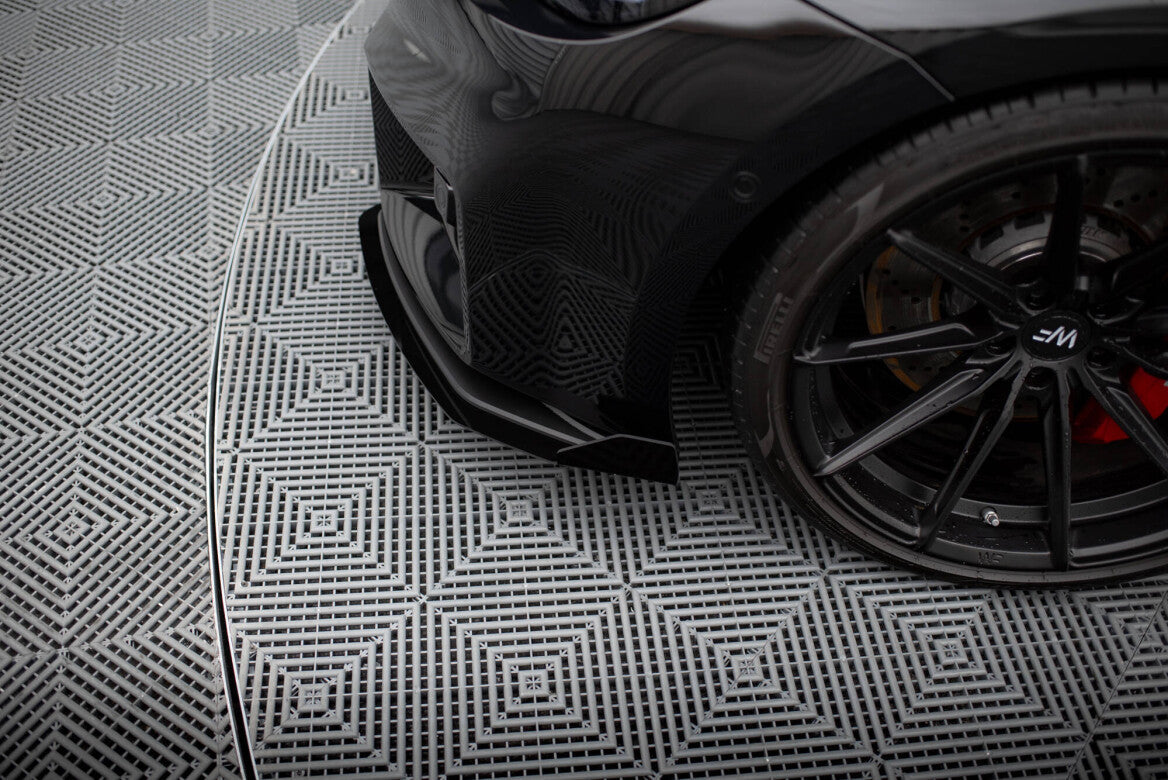 Front Flaps für BMW M2 G87 Maxton Design