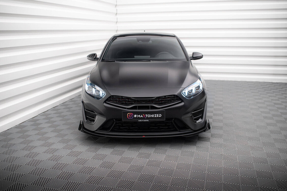 Front Flaps für Kia Proceed GT Facelift Flaps Maxton Design
