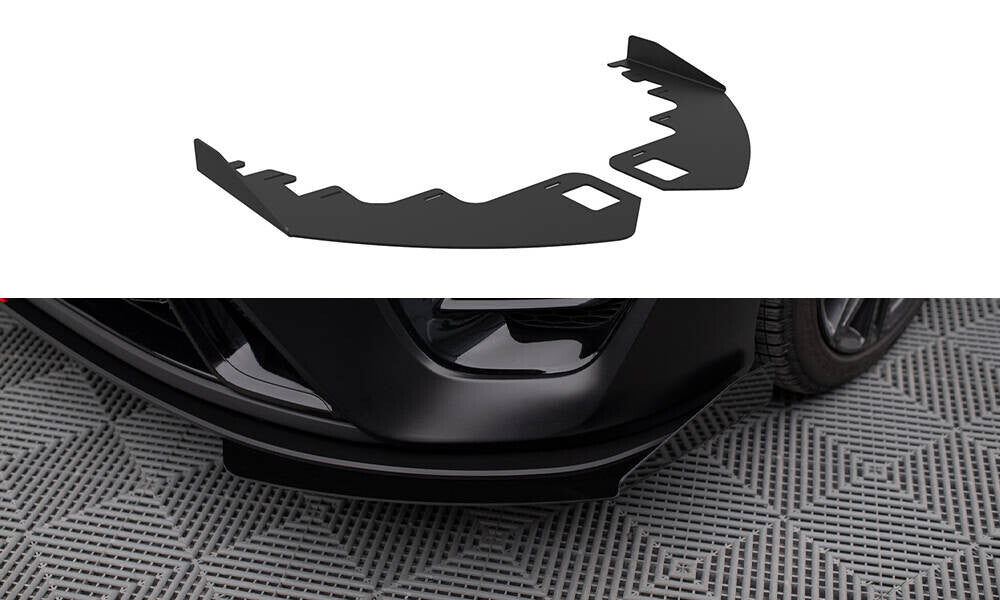 Front Flaps für Kia Proceed GT Facelift Flaps Maxton Design