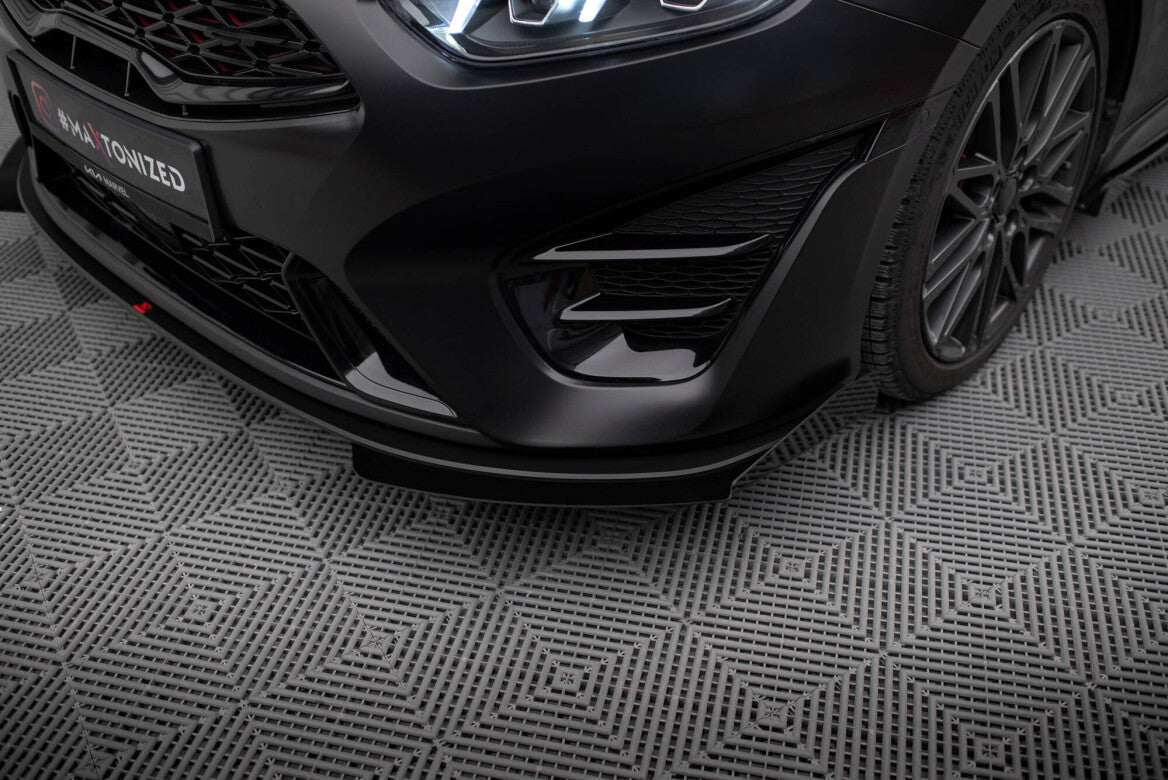 Front Flaps für Kia Proceed GT Facelift Flaps Maxton Design