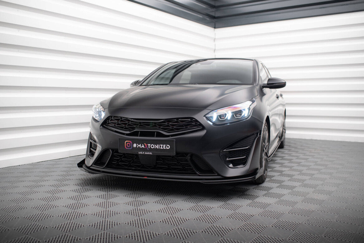 Front Flaps für Kia Proceed GT Facelift Flaps Maxton Design