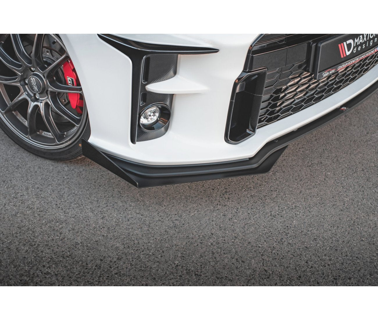 Front Flaps für Toyota GR Yaris Maxton Design