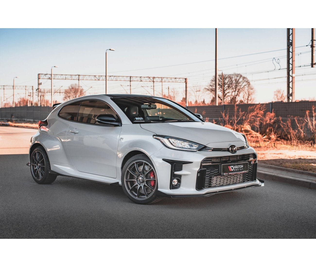 Front Flaps für Toyota GR Yaris Maxton Design