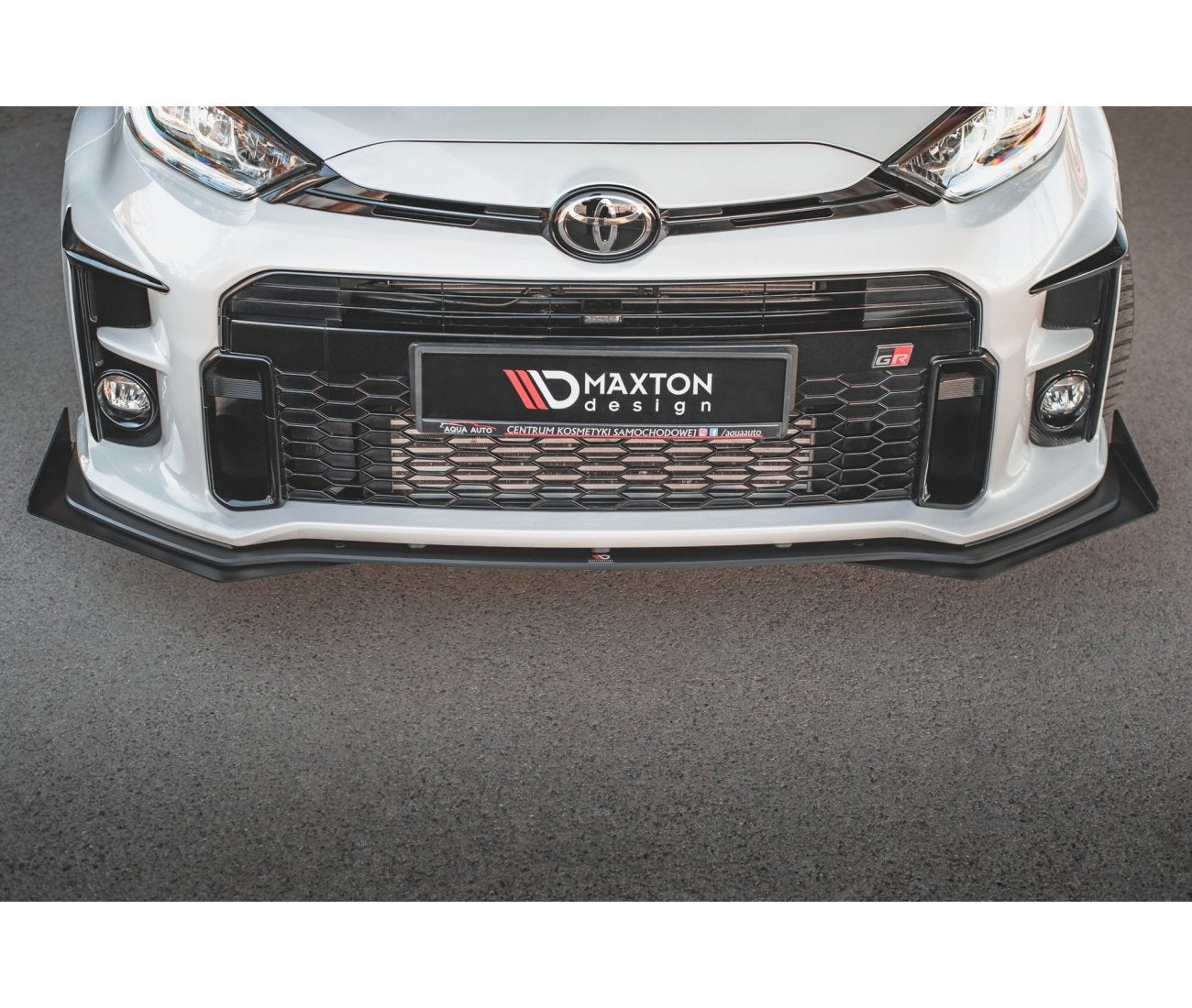 Front Flaps für Toyota GR Yaris Maxton Design