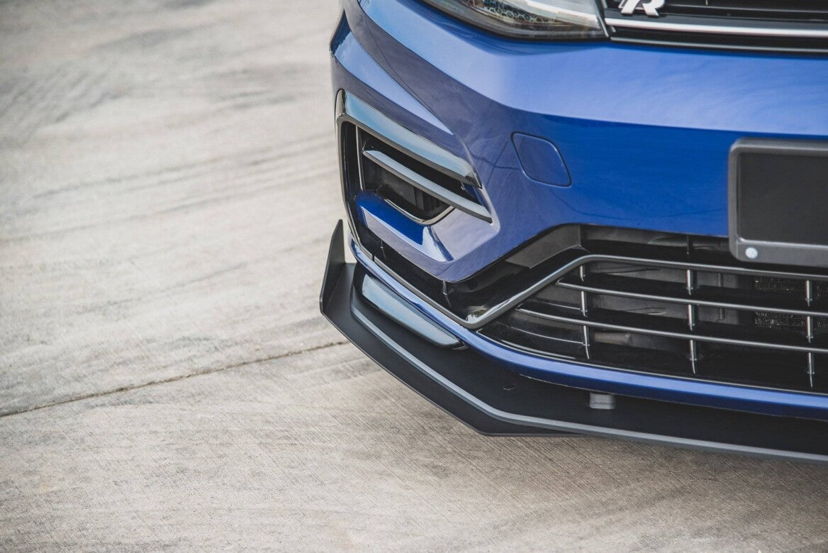 Front Flaps für VW Golf 7 R / R-Line Facelift Maxton Design