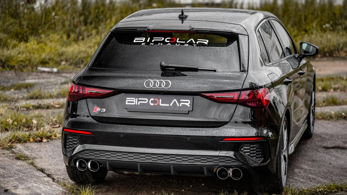 Grail Abgasanlage für Audi S3 8Y Grail