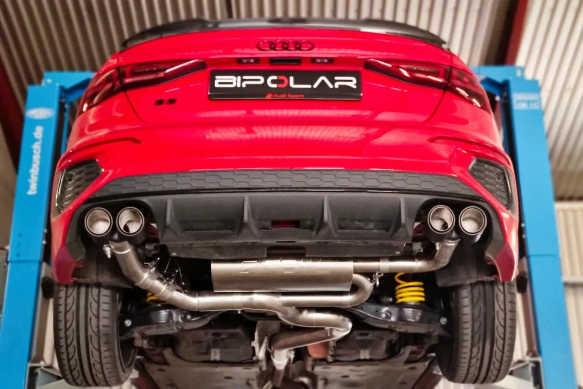 Grail Abgasanlage für Audi RS3 8Y Grail