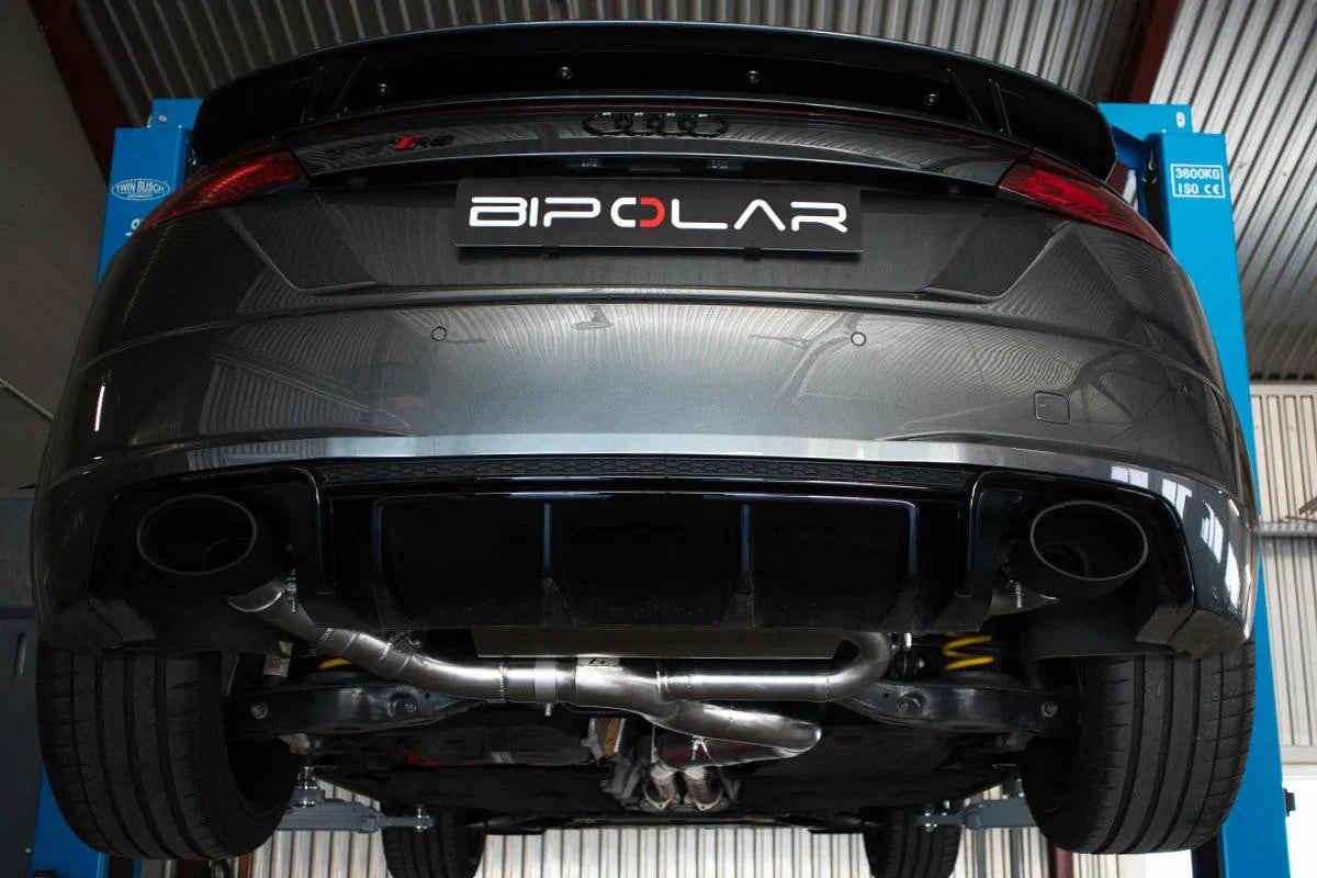 Grail Abgasanlage für Audi TT RS Grail