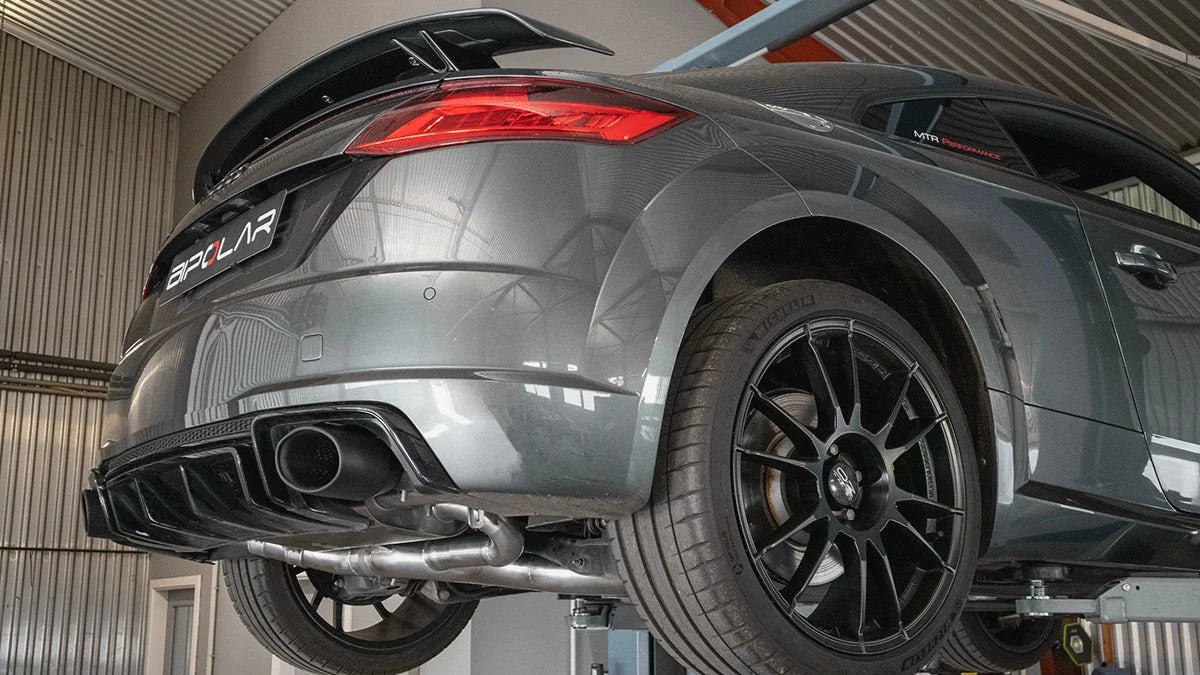 Grail Abgasanlage für Audi TT RS Grail