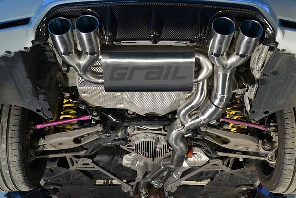 Grail Abgasanlage 3 Zoll für BMW M2 F87 Competition Grail