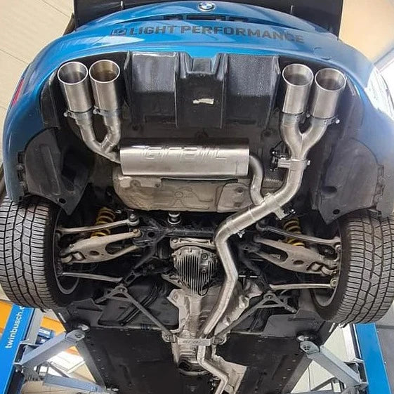 Grail Abgasanlage 3 Zoll für BMW M2 F87 N55 Grail