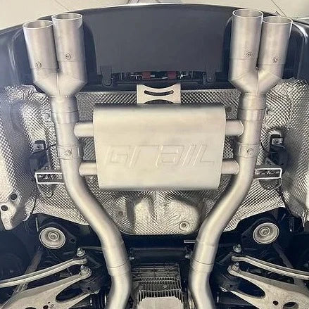 Grail Abgasanlage für BMW M3 (E90/E92/E93) Grail