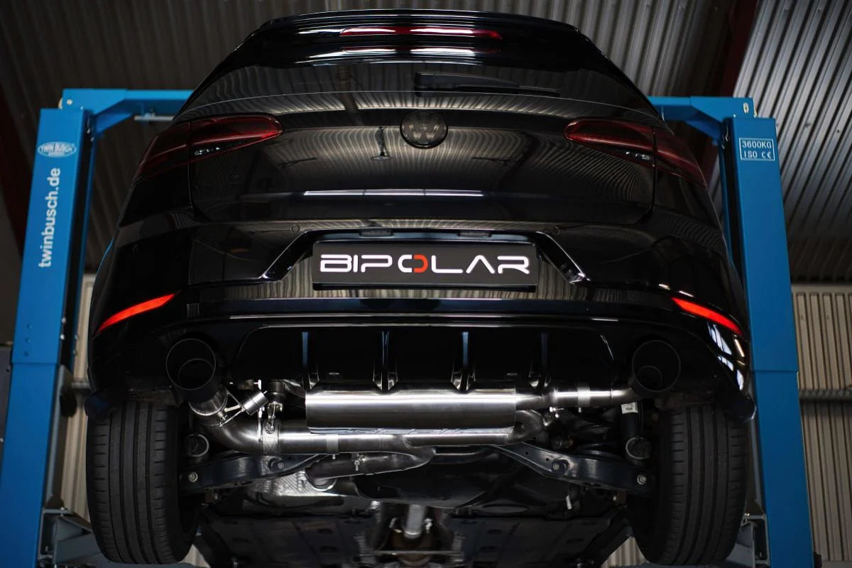 Grail Abgasanlage für VW Golf 7 GTI 3,5 Zoll Grail