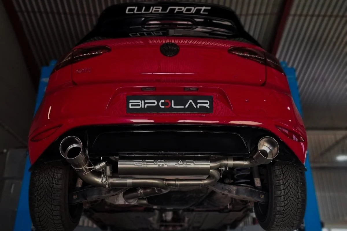 Grail Abgasanlage für VW Golf 7 GTI 3,5 Zoll Grail