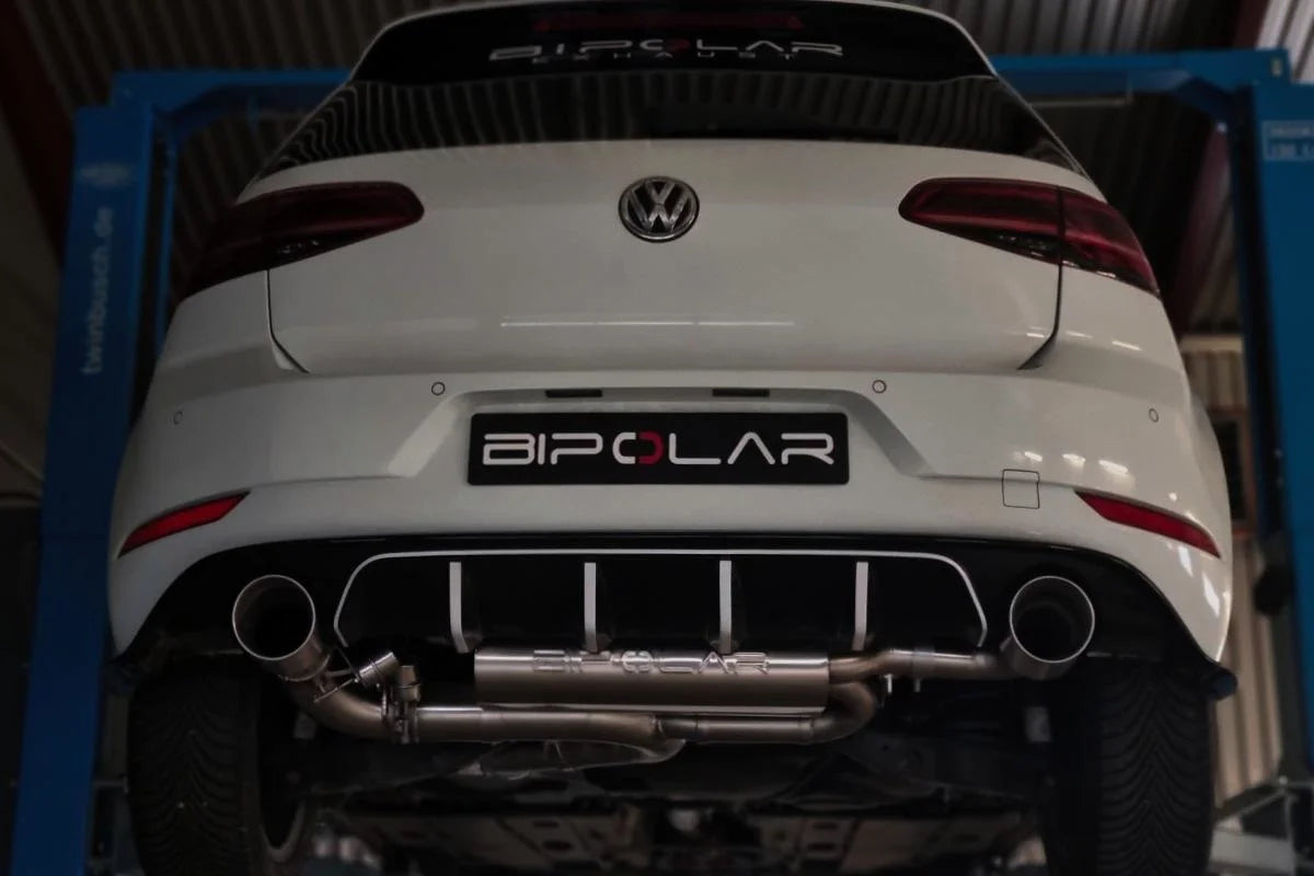 Grail Abgasanlage für VW Golf 7 GTI 3,5 Zoll Grail