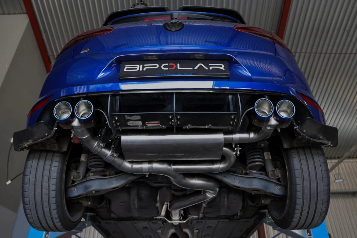 Grail Abgasanlage für VW Golf 7R VFL Grail